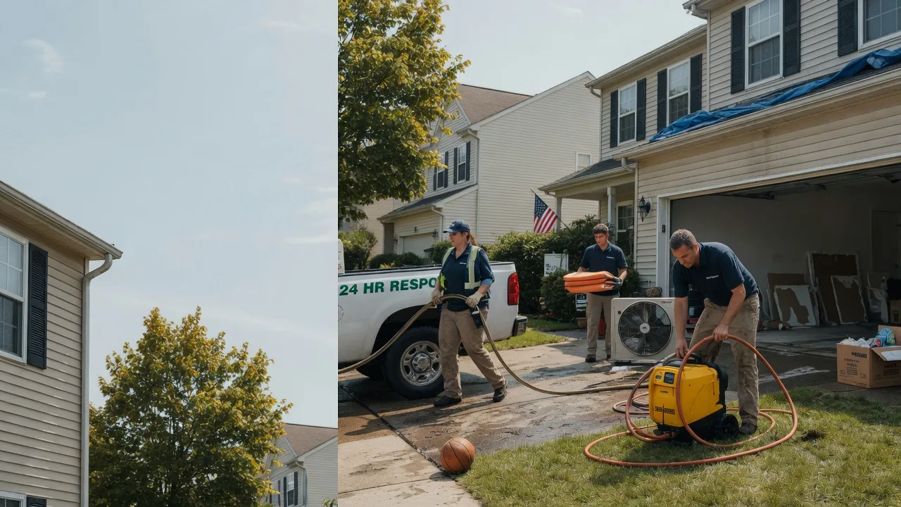 Emergency Water Damage Restoration in Olanta, PA near me